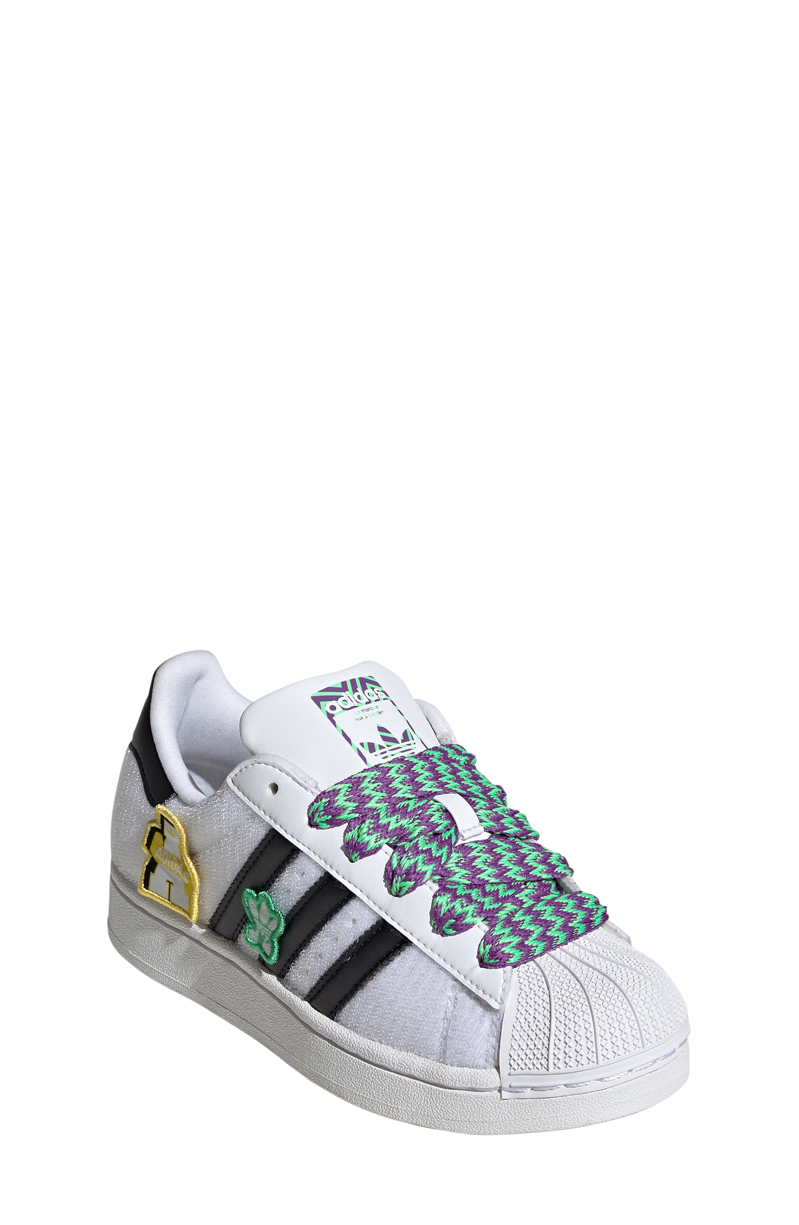 adidas Kids
 Superstar II Sneaker, Main, color, 