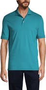 Lands' End School Uniform Long Sleeve Interlock Polo Shirt