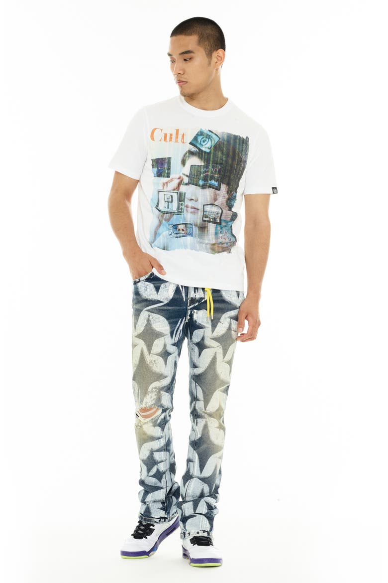 Cotton Graphic T-Shirt, Alternate, color, WHITE