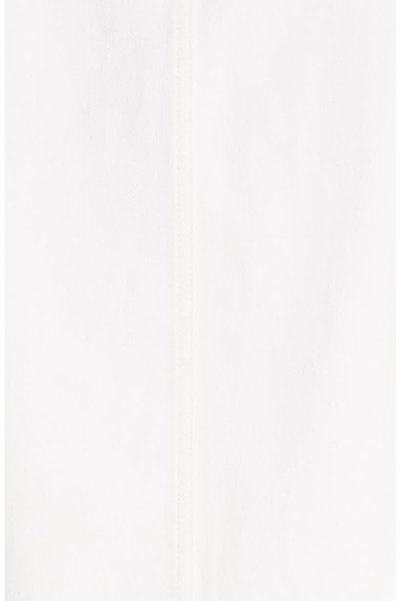 Crop Denim Jacket, Alternate, color, WHITE