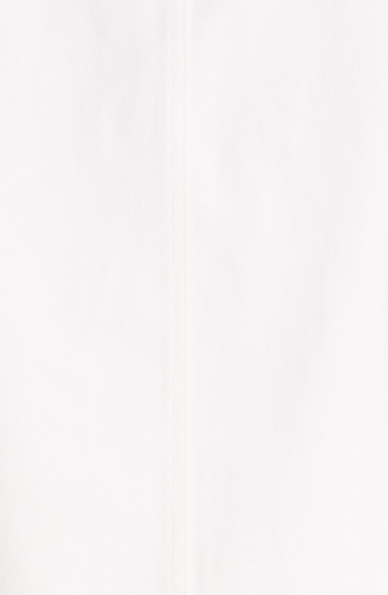 Loewe Crop Denim Jacket, Alternate, color, 