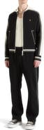 Manière De Voir Tristan Contrast Whipstitch Raglan Track Jacket