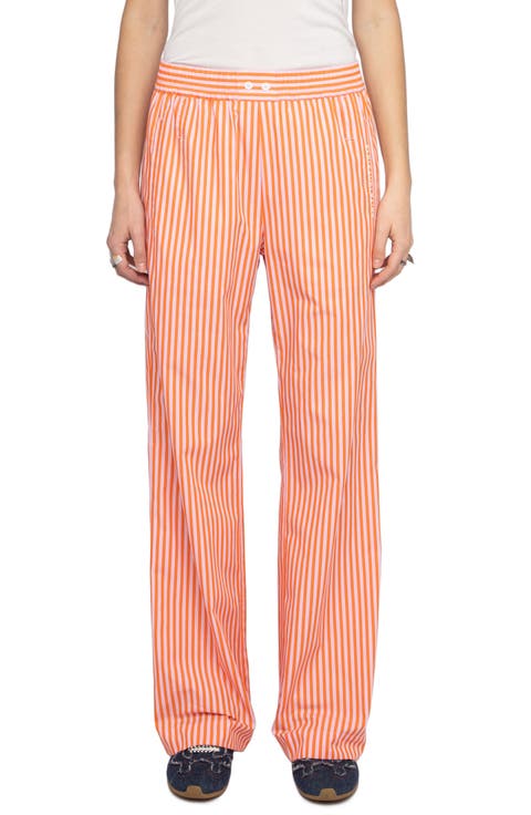 Poma Pop Raye Wide Leg Pants