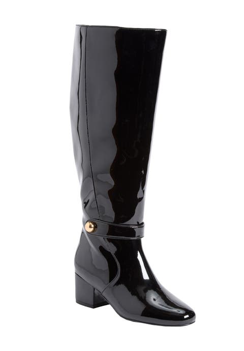 The Elaine Wide Calf Boot