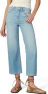 Joe's The Blake High Waist Crop Wide Leg Jeans