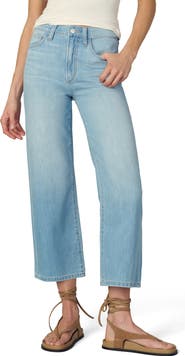 Joe's Jeans The Blake High Waist Crop Wide Leg Jeans