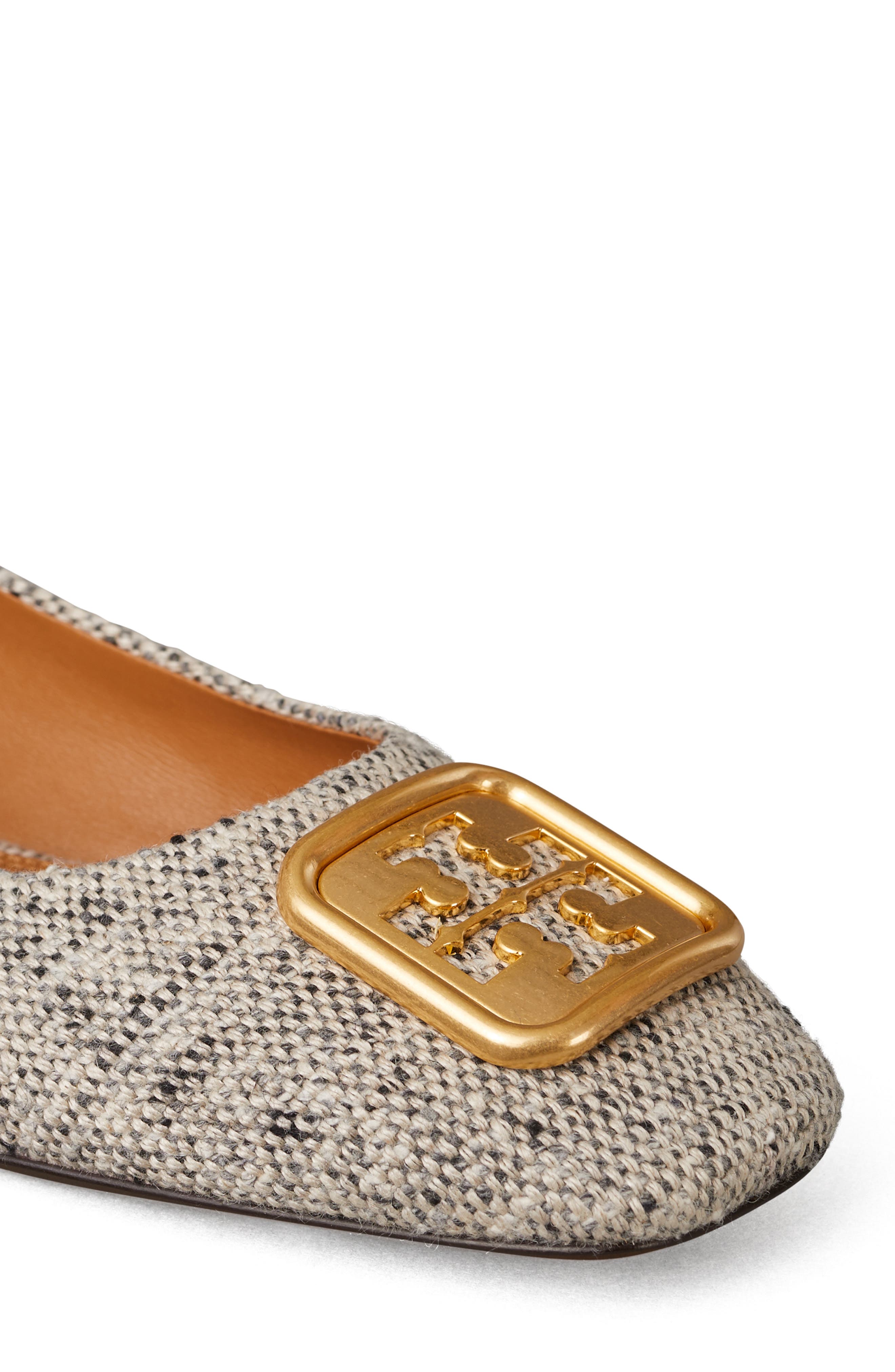 Tory Burch Georgia Ballet Flat, Alternate, color, 