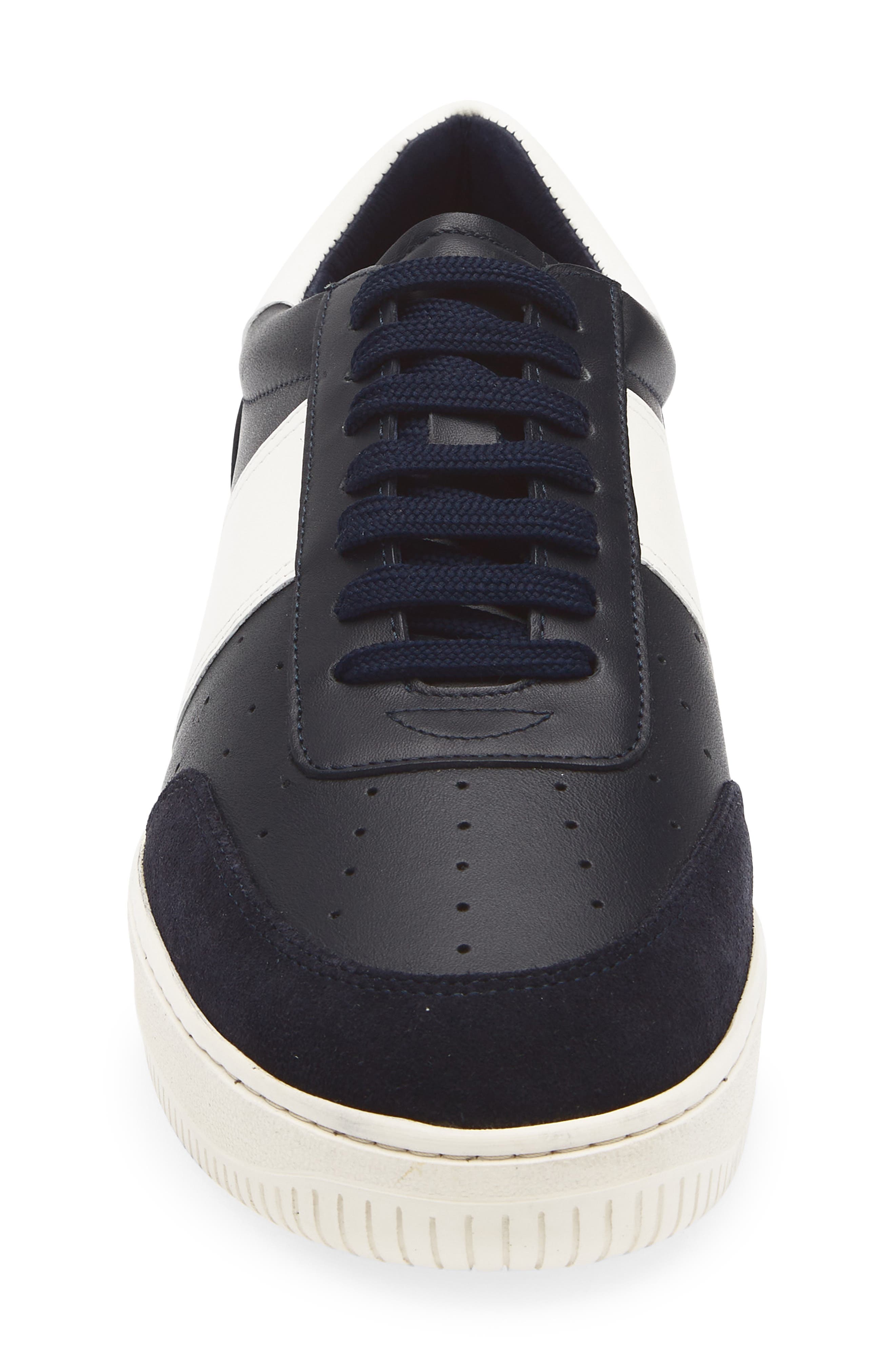SANDRO Magic Sneaker, Alternate, color, Marine