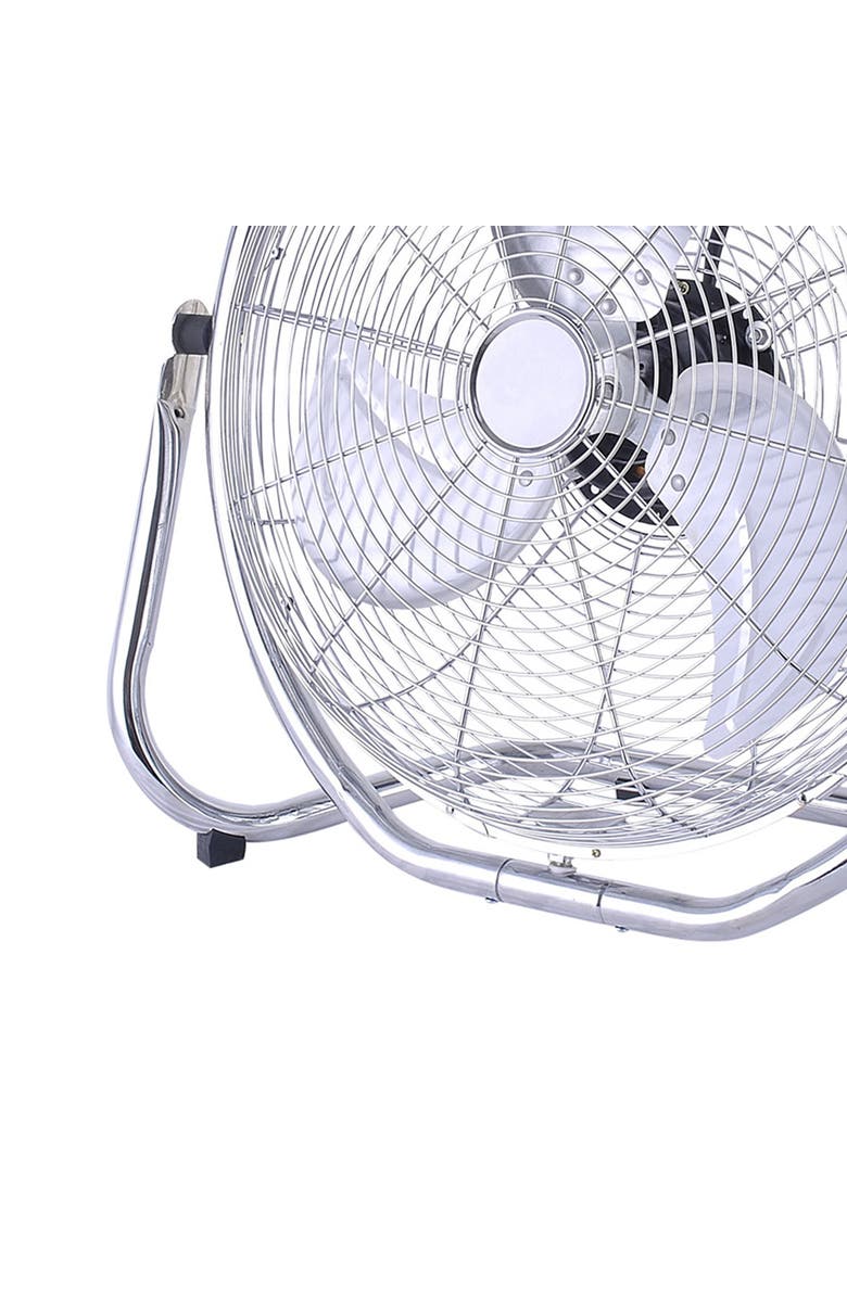 Optimus 20 in. Grade Oscillating High Velocity Fan with Chrome Grill, Alternate, color, Chrome