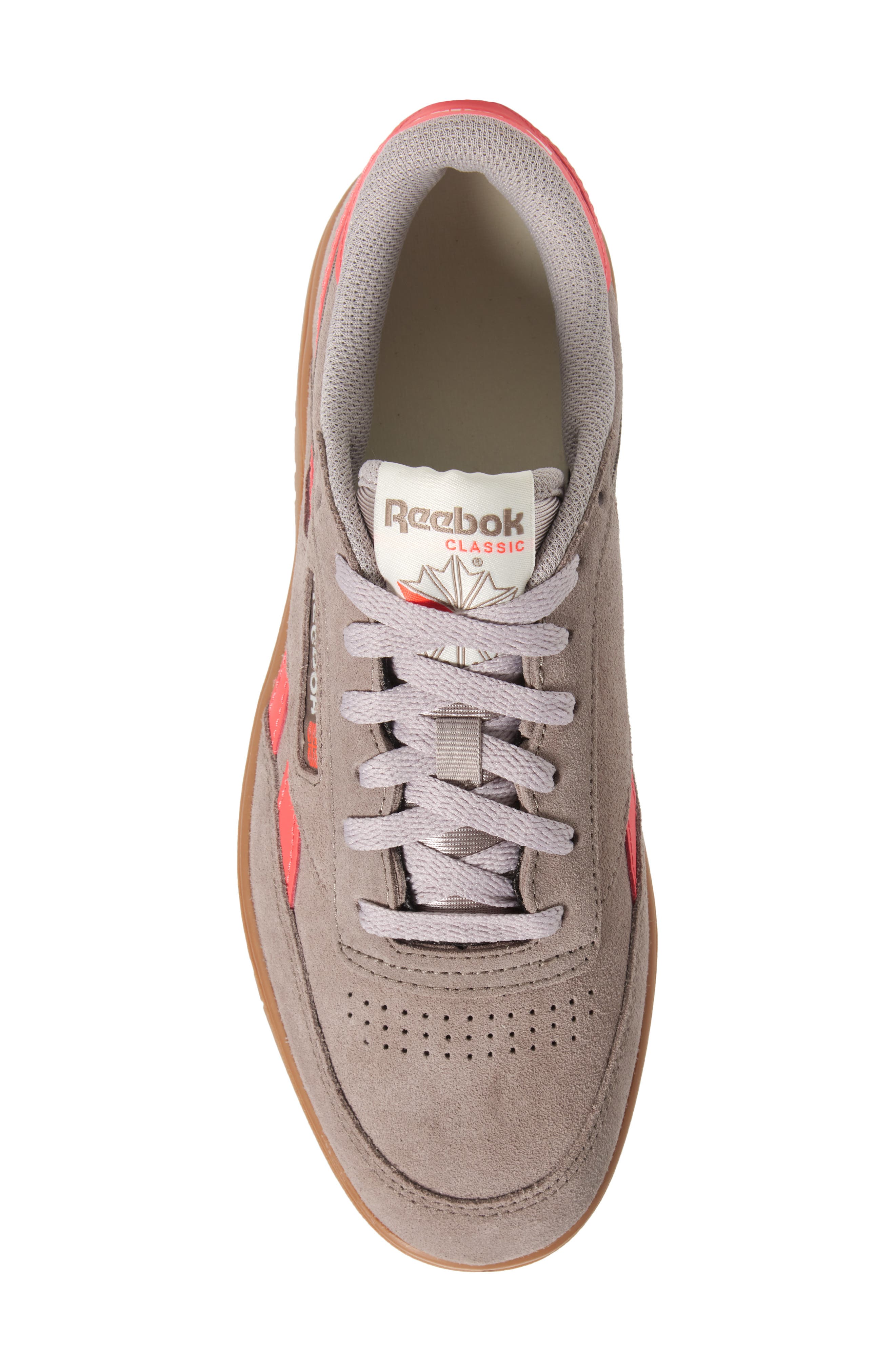 Reebok Club C Double Platform Sneaker, Alternate, color, 