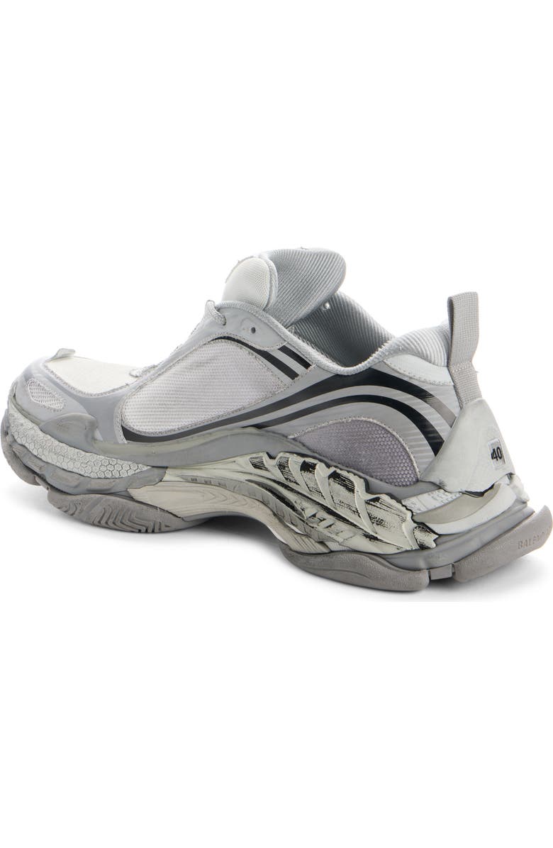 Balenciaga Triple S 2 Sneaker, Alternate, color, Gradient Grey