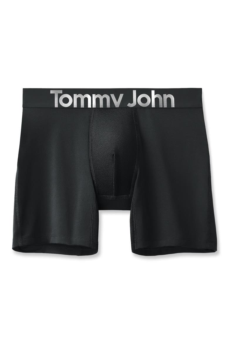 3-Pack 360 Sport Micro 6-Inch boxer Briefs, Alternate, color, BLACK