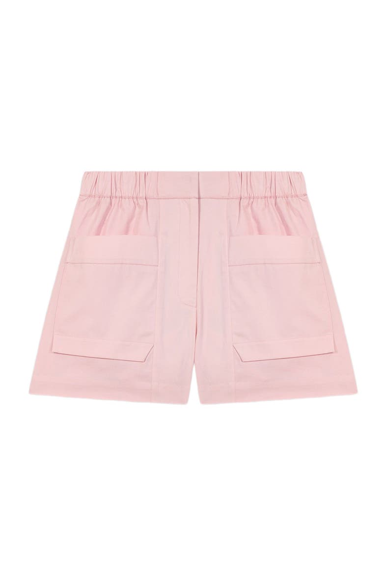 Cotton shorts, Alternate, color, Pink