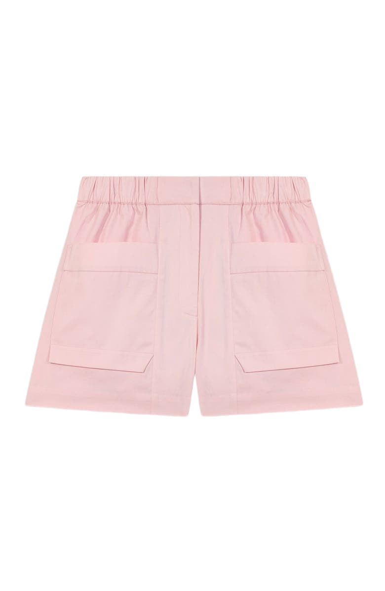 maje Cotton shorts, Alternate, color, Pink