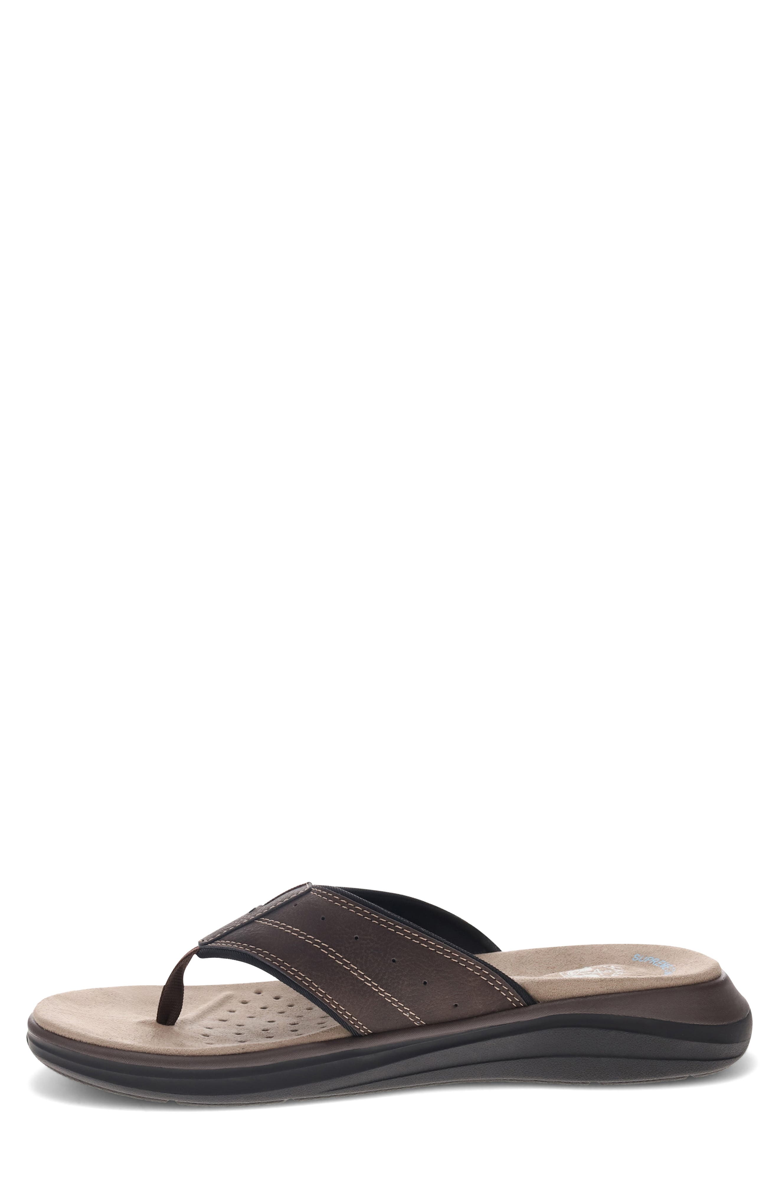 Dockers<sup>®</sup> Banks Flip Flop, Alternate, color, Dark Brown