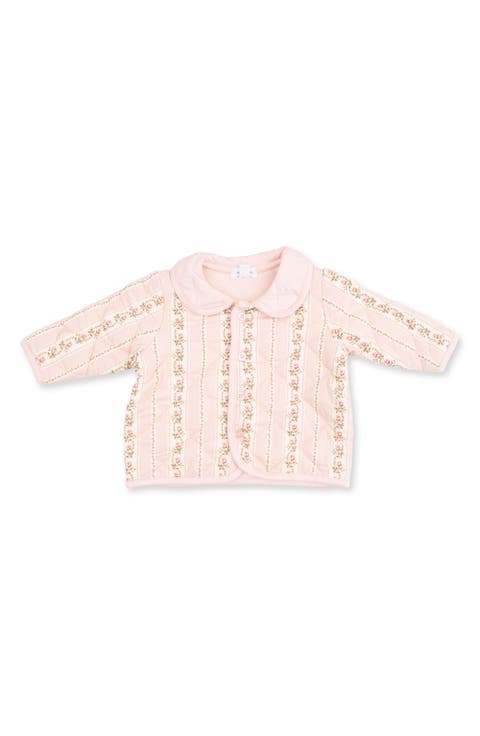 Antoinette Stripe Quilted Jacket