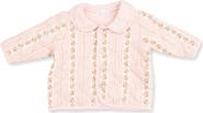 Angel Dear Antoinette Stripe Quilted Jacket