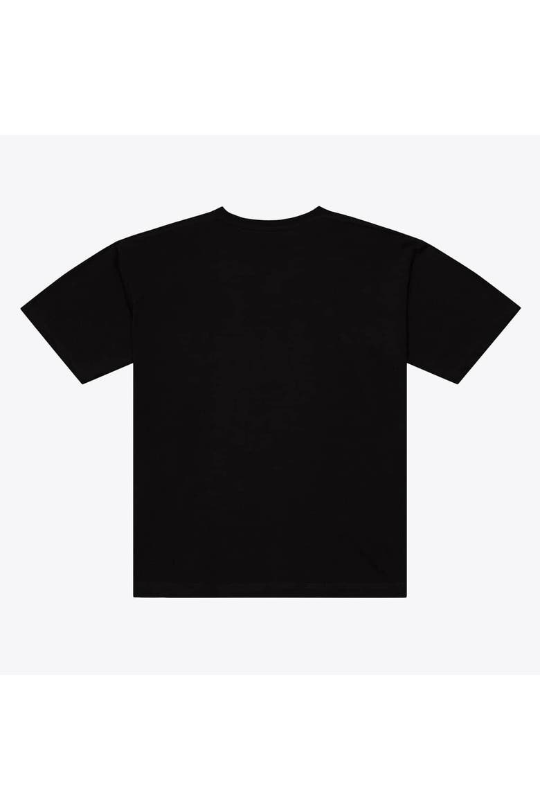 Men's Mitchell & Ness Victor Wembanyama Black San Antonio Spurs Chalked Up T-Shirt, Alternate, color, Black