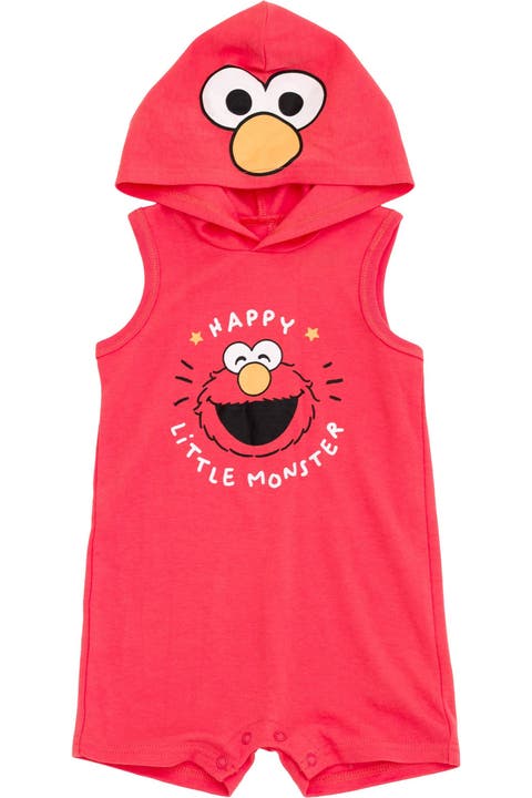 Sleeveless Hooded Romper (baby)
