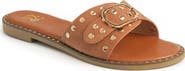 NEW YORK AND COMPANY Westly Buckle Slide Sandal