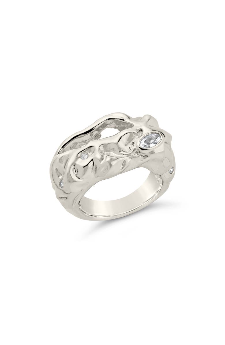 Sterling Forever Sasha Ring, Main, color, 