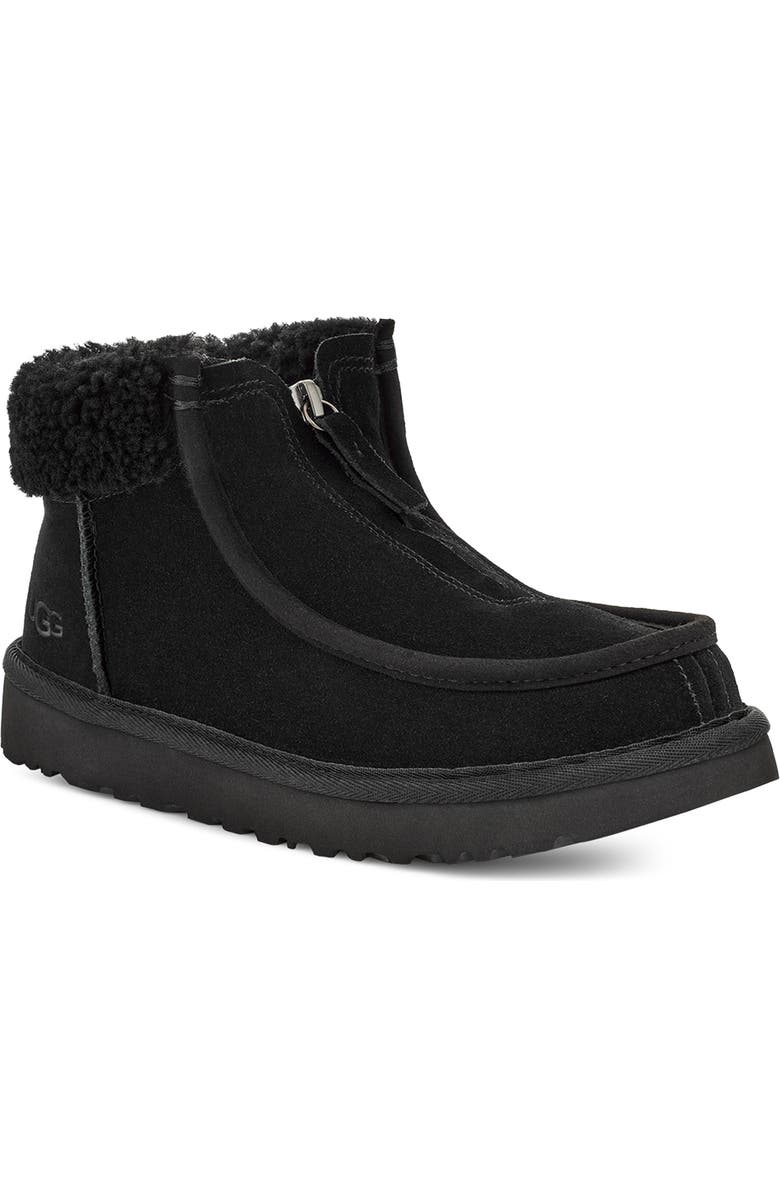 UGG<sup>®</sup> Funkarra Genuine Shearling Bootie, Main, color,