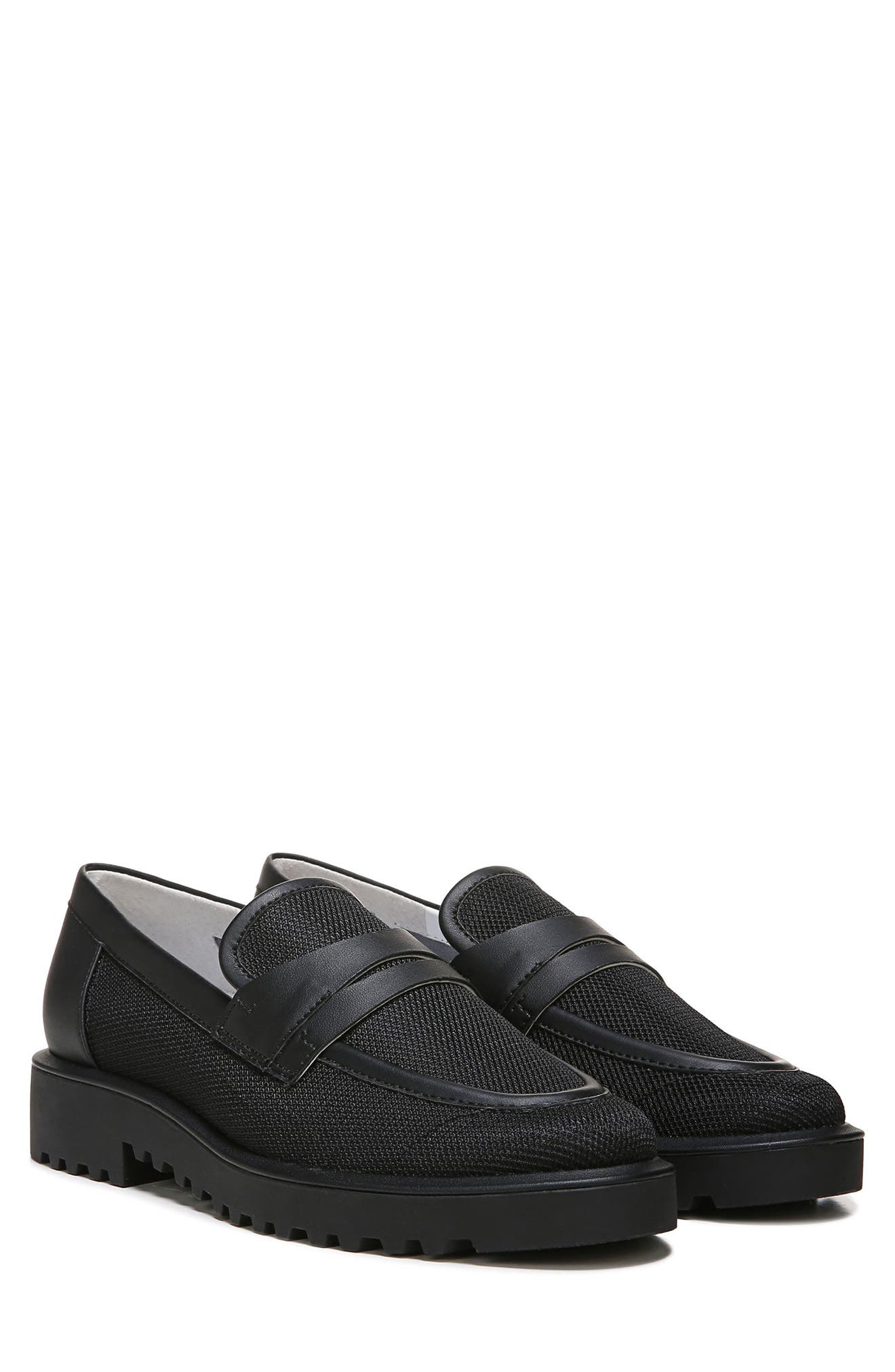 Franco Sarto Cassandra Lug Sole Penny Loafer, Alternate, color, 