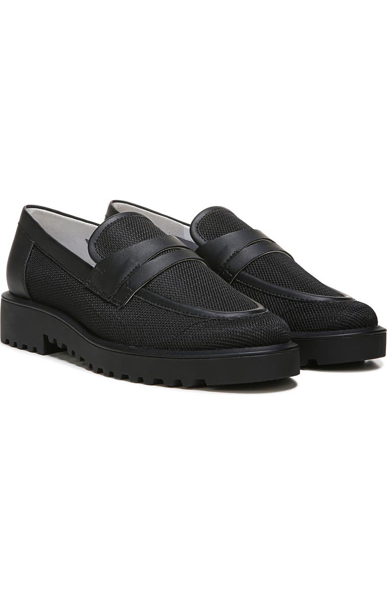 Franco Sarto Cassandra Lug Sole Penny Loafer, Alternate, color,