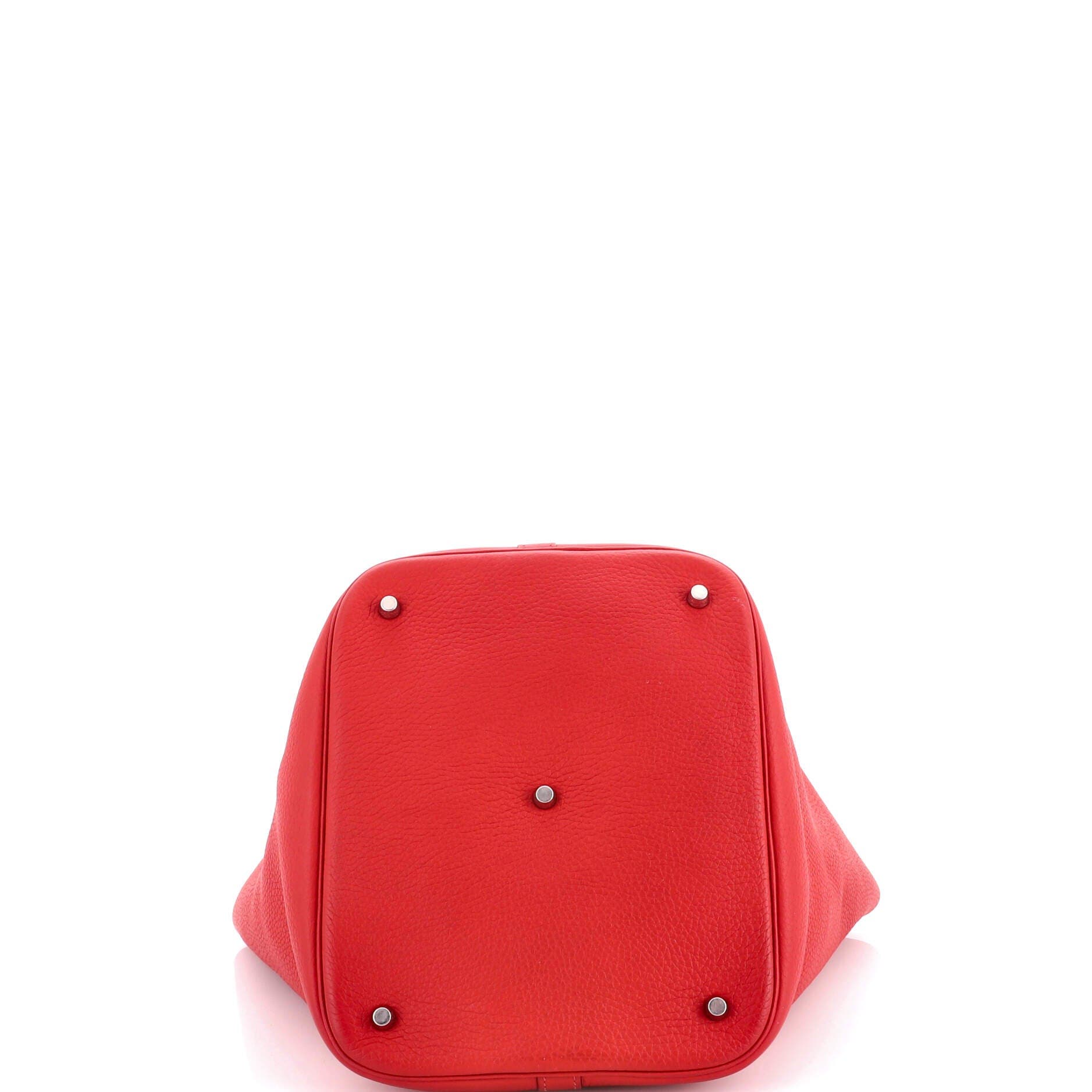 Picotin Lock Bag Clemence GM, Alternate, color, Red