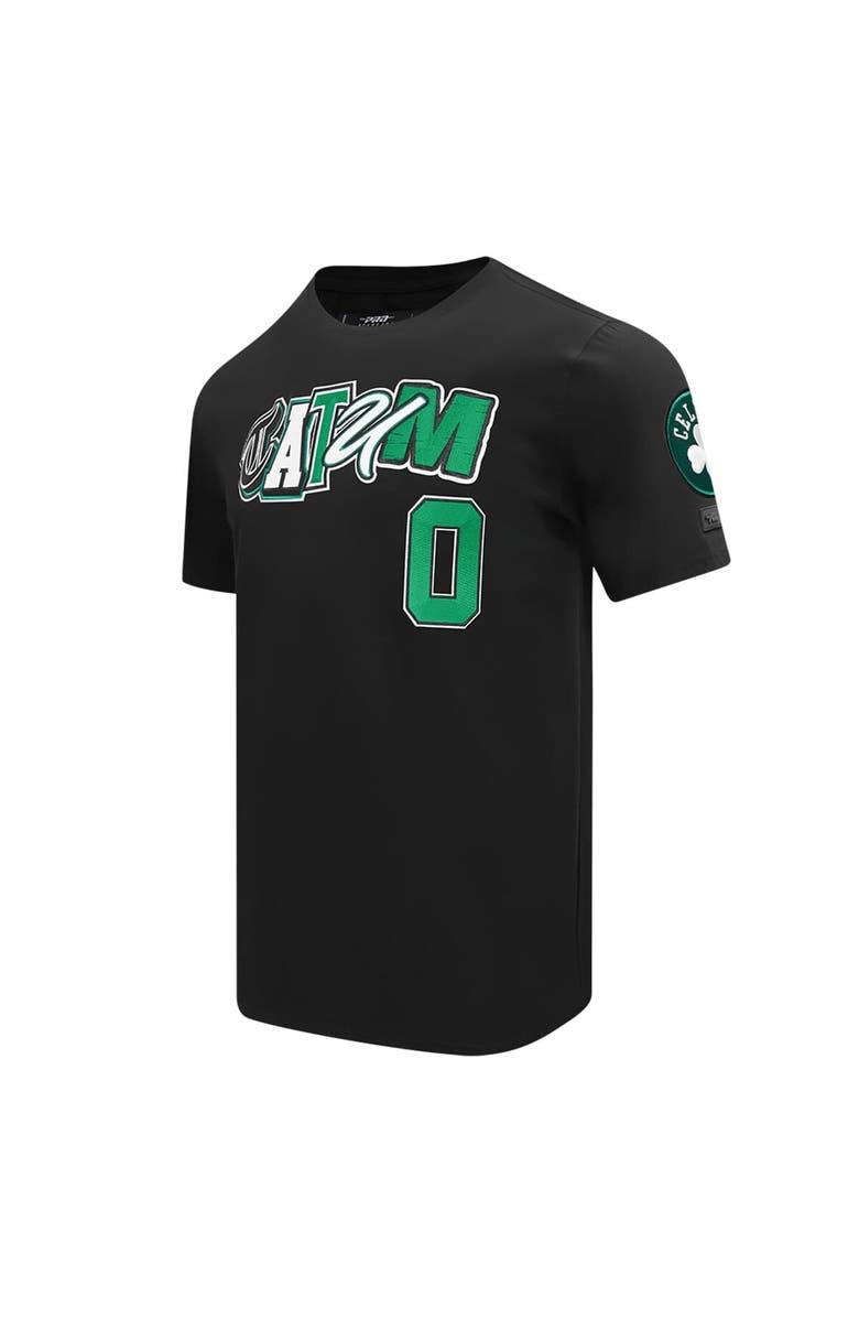 PRO STANDARD Men's Pro Standard Jayson Tatum Black Boston Celtics City Ransom T-Shirt, Alternate, color, Black