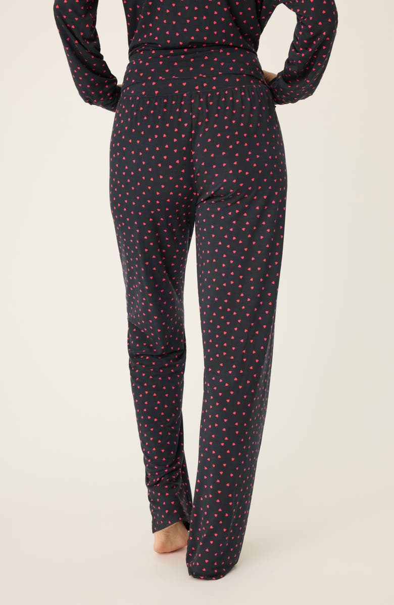 PJ Salvage Sweet Dreams Jersey Pajama Pants, Alternate, color,