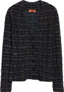 Missoni Metallic & Sequin Cardigan