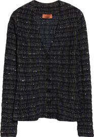 Missoni Metallic & Sequin Cardigan