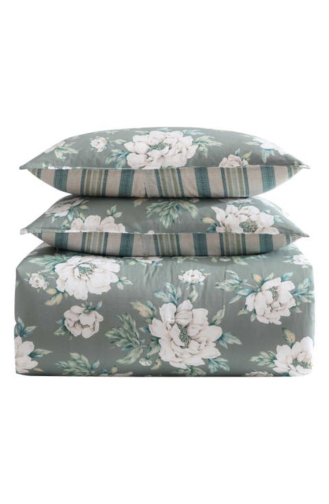 Wisley Floral Cotton Comforter Set