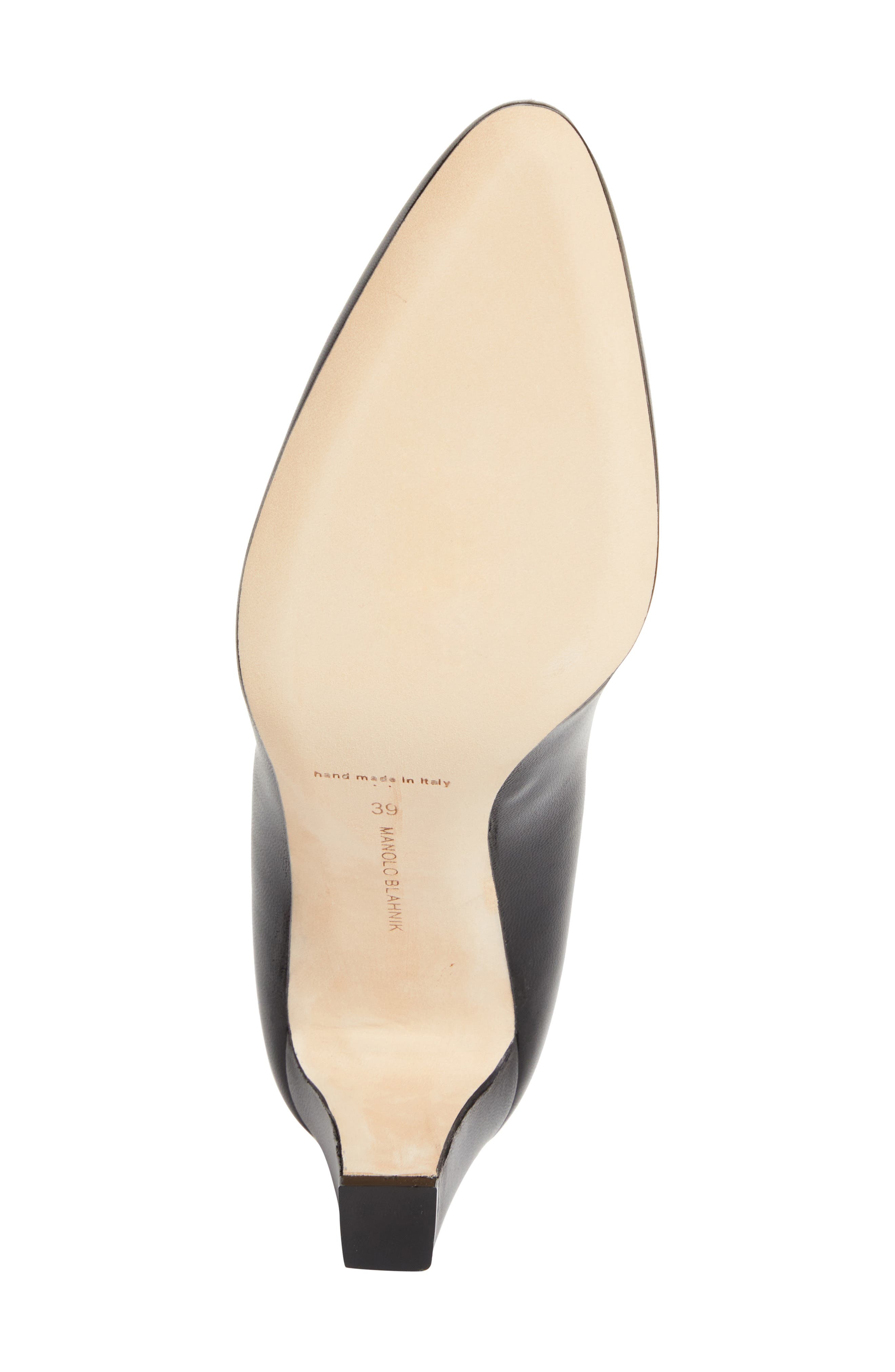 Manolo Blahnik Skiotto Pump, Alternate, color, 
