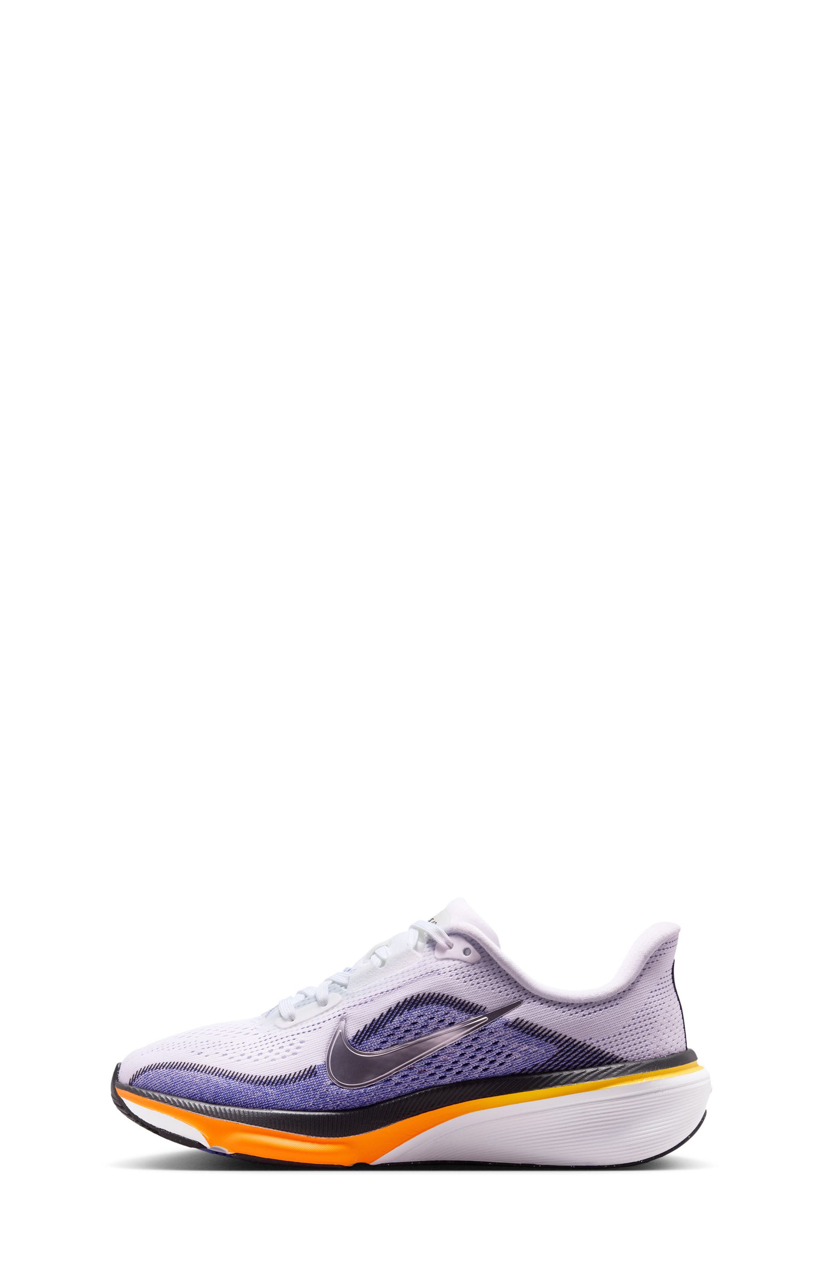 Nike Kids' Pegasus 42 Running Shoe, Alternate, color, White/ Silver