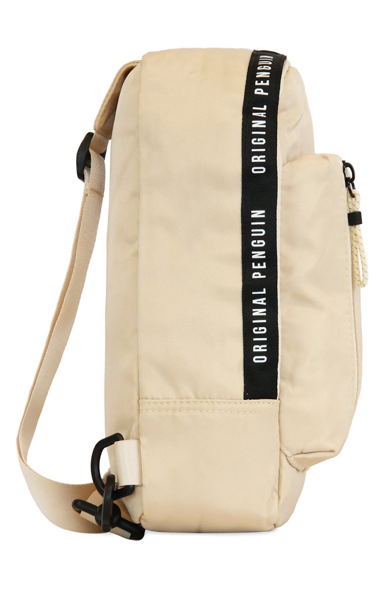 Original Penguin Sport Crossbody Bag, Alternate, color, Oatmean/ Travertine