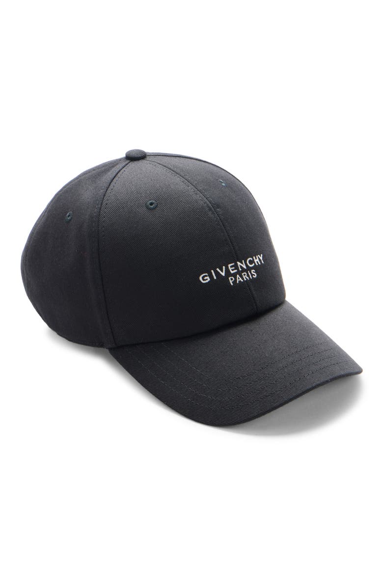 Embroidered Logo Adjustable Baseball Cap (Men) | Nordstrom