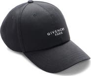 Givenchy Embroidered Logo Adjustable Baseball Cap