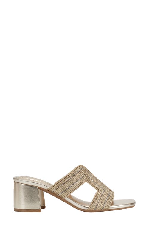 BANDOLINO BANDOLINO MOLANE SLIDE SANDAL 