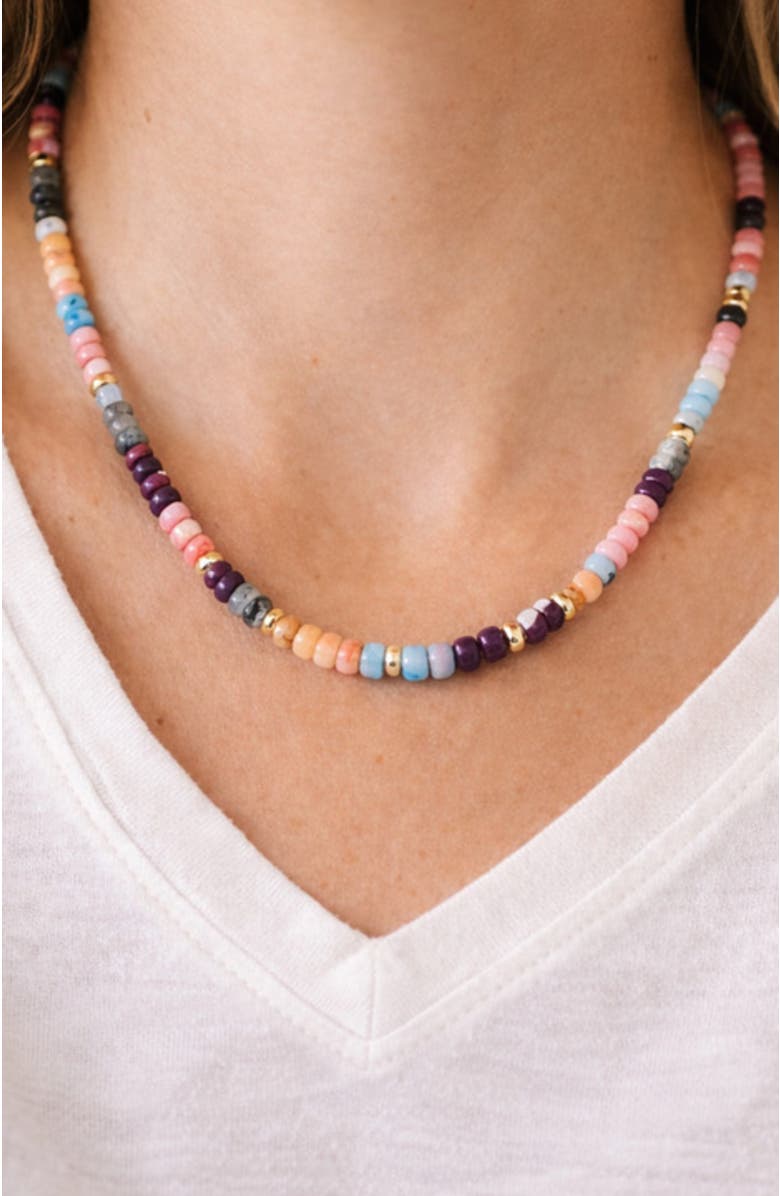 Erin McDermott Jewelry French Market Necklace, Alternate, color,