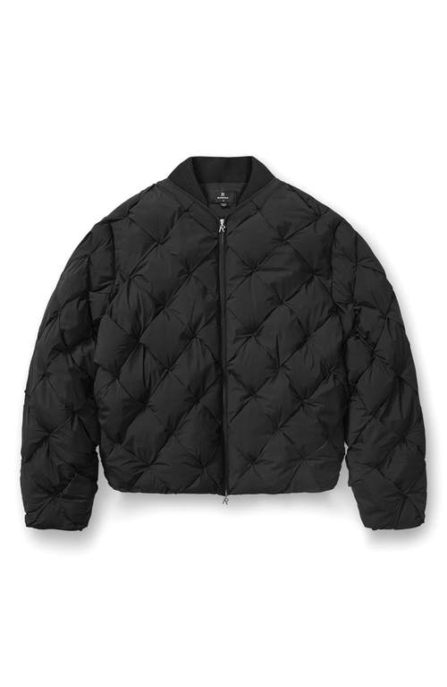 Represent Pillow Puffer Jacket In Black