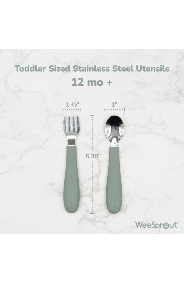 WeeSprout Toddler Feeding Set, Alternate, color, Variety 1