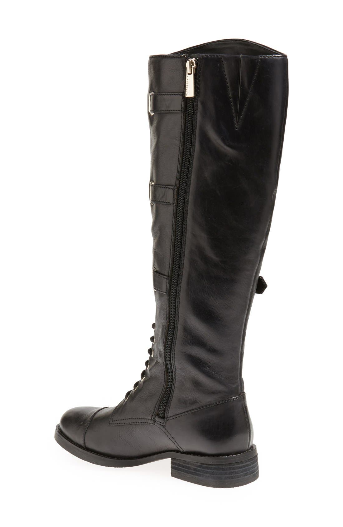 Vince Camuto 'Fenton' Triple Buckle Boot, Alternate, color, 