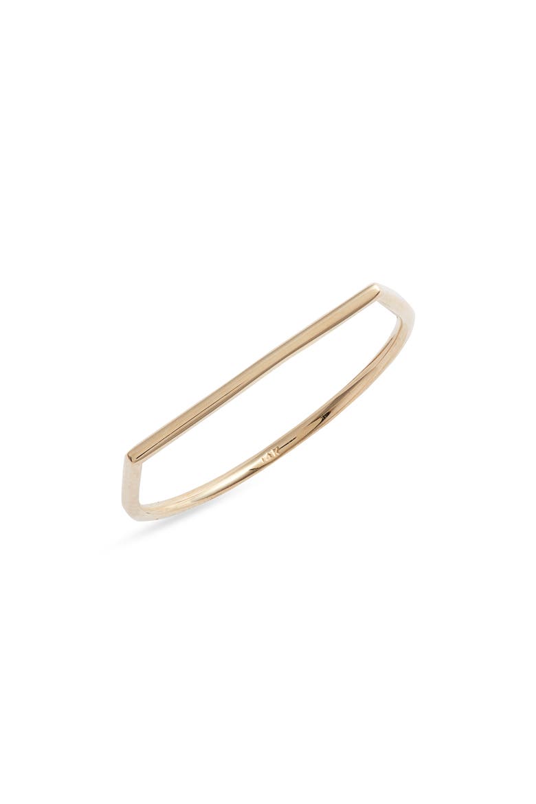 Bordeaux 14K Gold Ring, Main, color, GOLD