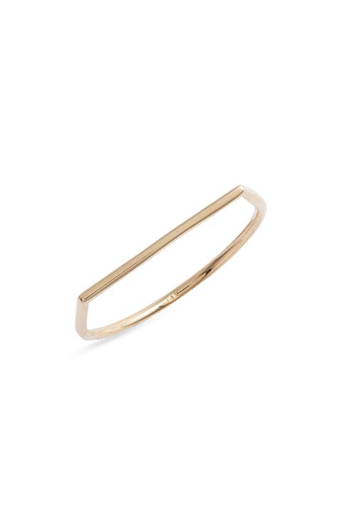Bordeaux 14K Gold Ring