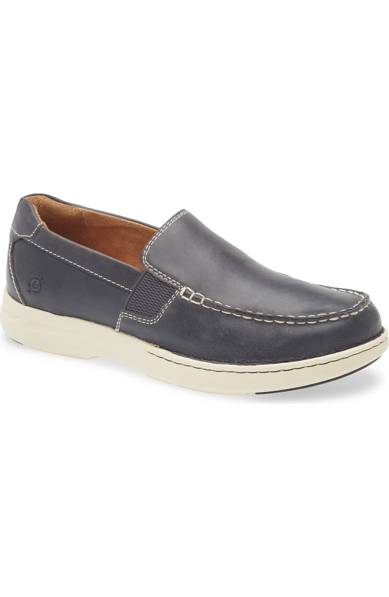 Børn Mariner Slip-On Sneaker, Main, color, Navy