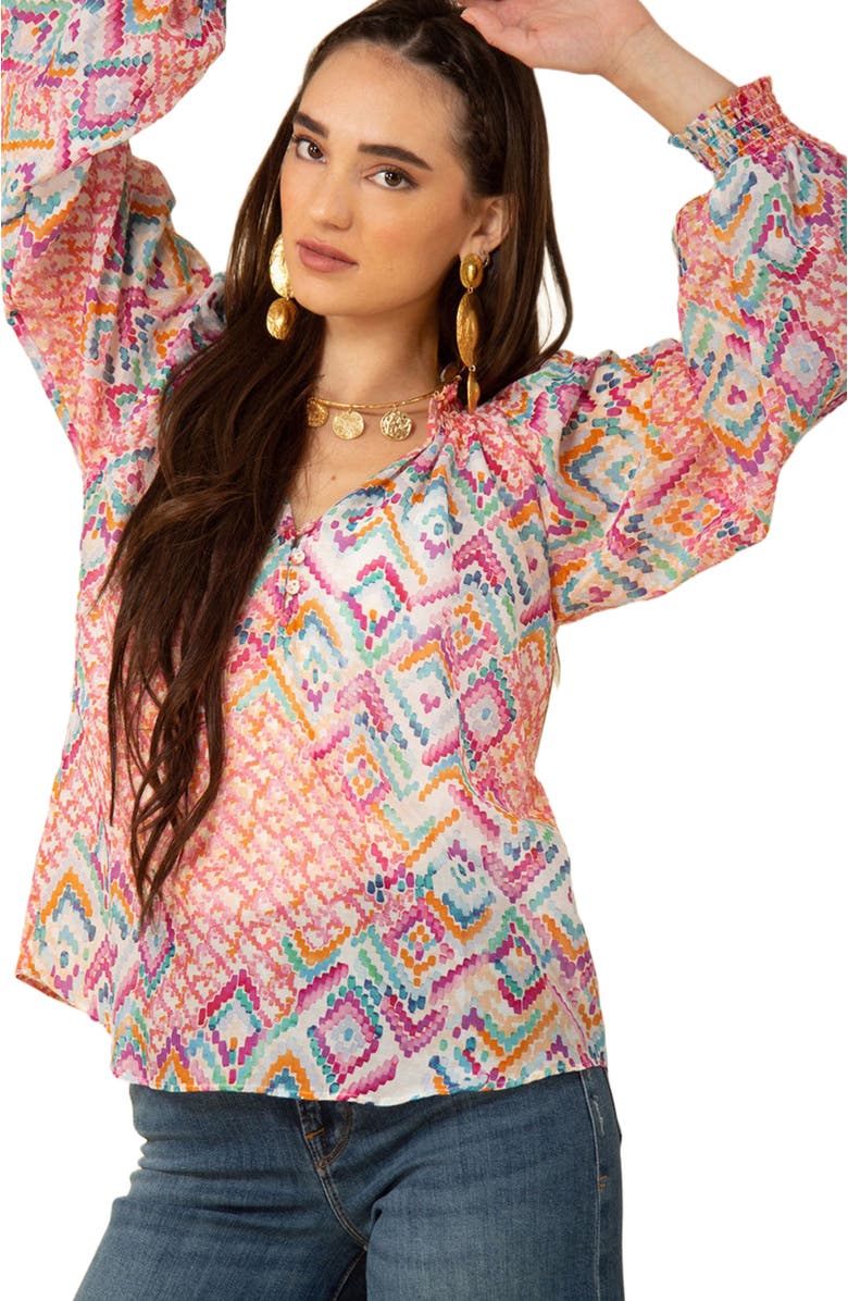 Hale Bob Lyla Top, Alternate, color,