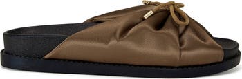 Theresa Platform Slide Sandal