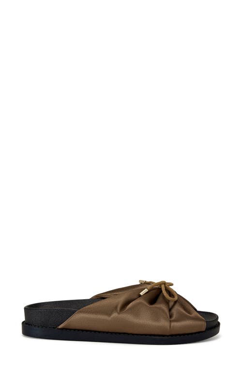 AZALEA WANG AZALEA WANG THERESA PLATFORM SLIDE SANDAL